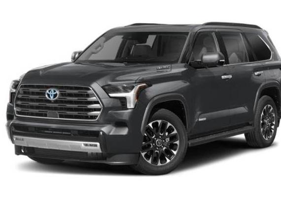 TOYOTA SEQUOIA 2025 7SVAAABA4SX064023 image