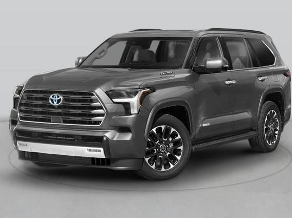 TOYOTA SEQUOIA 2025 7SVAAABA4SX054155 image TOYOTA SEQUOIA 2025 7SVAAABA4SX054155 image