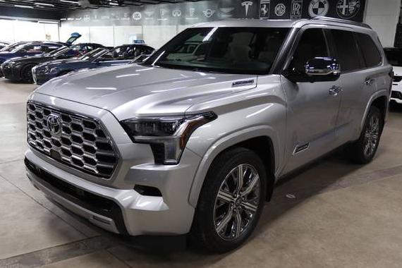 TOYOTA SEQUOIA 2025 7SVAAABA5SX070932 image TOYOTA SEQUOIA 2025 7SVAAABA5SX070932 image