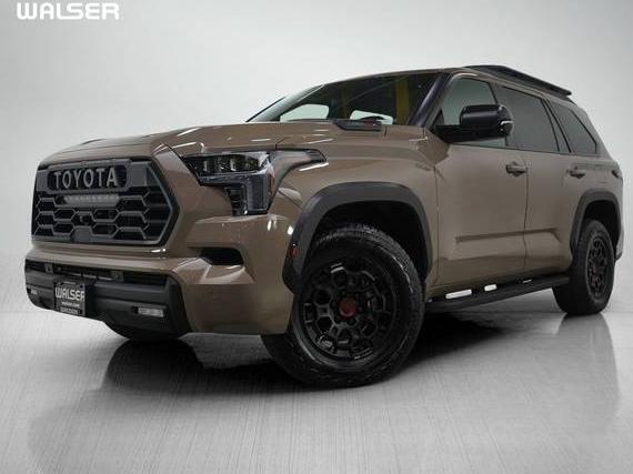 TOYOTA SEQUOIA 2025 7SVAAABA4SX049375 image