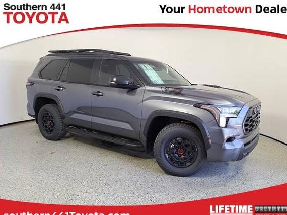 TOYOTA SEQUOIA 2025 7SVAAABA2SX064165 image TOYOTA SEQUOIA 2025 7SVAAABA2SX064165 image