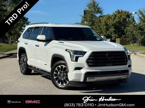 TOYOTA SEQUOIA 2025 7SVAAABA0SX051382 image TOYOTA SEQUOIA 2025 7SVAAABA0SX051382 image