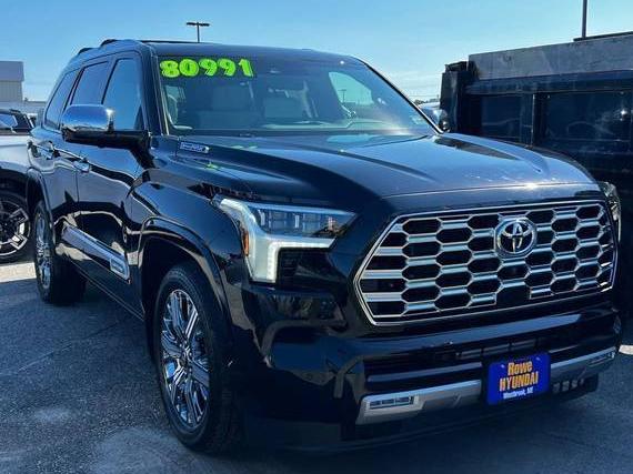 TOYOTA SEQUOIA 2025 7SVAAABA9SX065216 image TOYOTA SEQUOIA 2025 7SVAAABA9SX065216 image