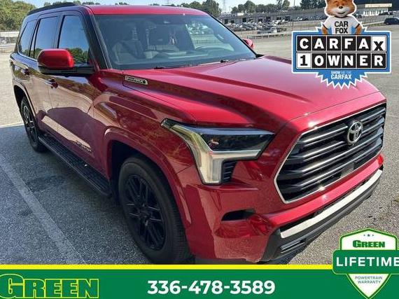 TOYOTA SEQUOIA 2025 7SVAAAAA3SX003991 image