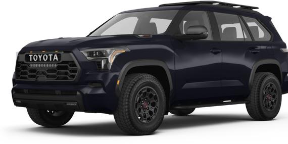 TOYOTA SEQUOIA 2025 7SVAAABA2SX048922 image