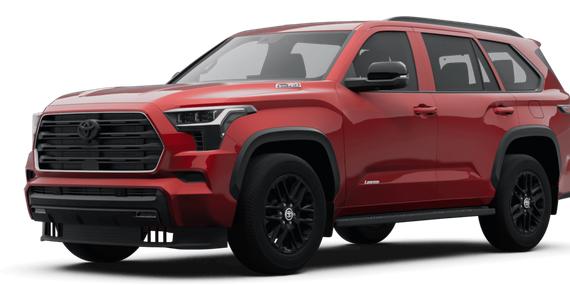 TOYOTA SEQUOIA 2025 7SVAAABA2SX056308 image