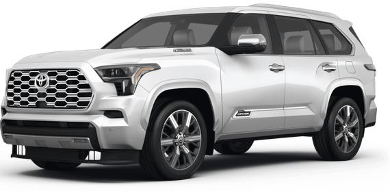 TOYOTA SEQUOIA 2025 7SVAAABAXSX049462 image