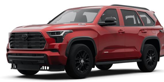 TOYOTA SEQUOIA 2025 7SVAAAAA0SX004211 image