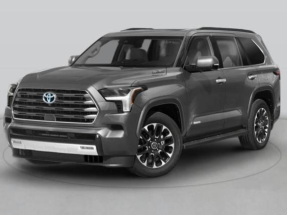 TOYOTA SEQUOIA 2025 7SVAAABA1SX060964 image