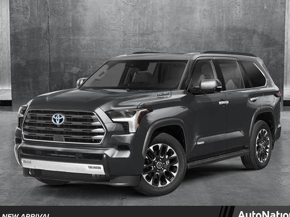 TOYOTA SEQUOIA 2025 7SVAAABA2SX056860 image
