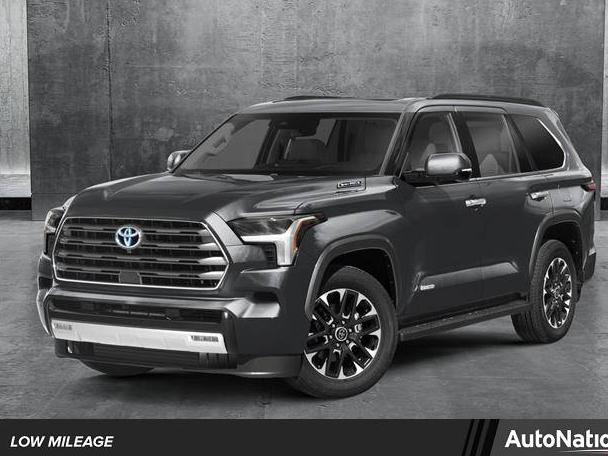 TOYOTA SEQUOIA 2025 7SVAAABA1SX061337 image