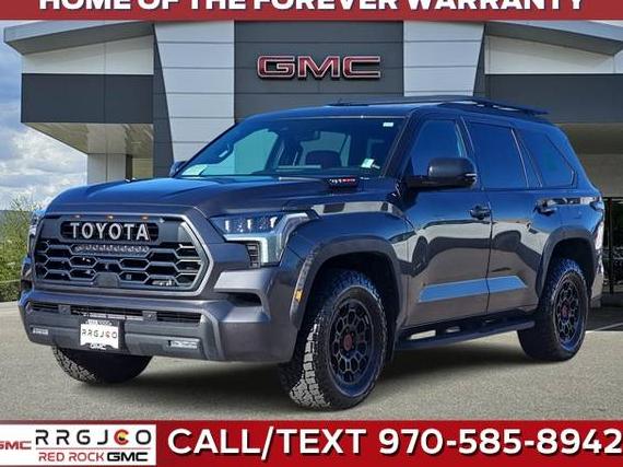 TOYOTA SEQUOIA 2025 7SVAAABA0SX051950 image TOYOTA SEQUOIA 2025 7SVAAABA0SX051950 image