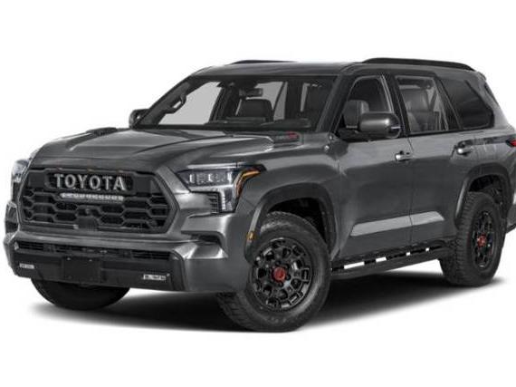 TOYOTA SEQUOIA 2025 7SVAAABA4SX057606 image