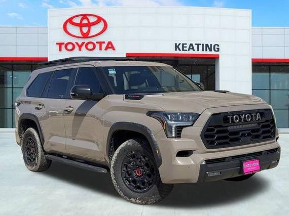 TOYOTA SEQUOIA 2025 7SVAAABA3SX050386 image