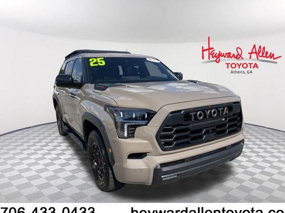 TOYOTA SEQUOIA 2025 7SVAAABAXSX056895 image