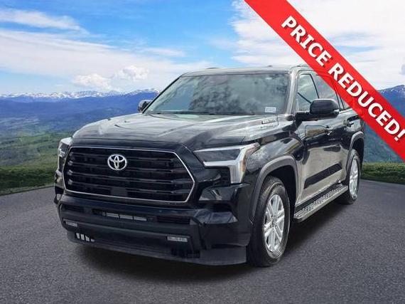 TOYOTA SEQUOIA 2025 7SVAAABA0SX057974 image TOYOTA SEQUOIA 2025 7SVAAABA0SX057974 image