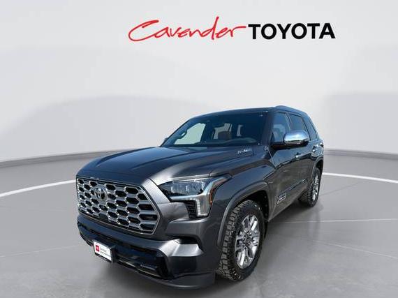 TOYOTA SEQUOIA 2025 7SVAAABA5SX066413 image TOYOTA SEQUOIA 2025 7SVAAABA5SX066413 image