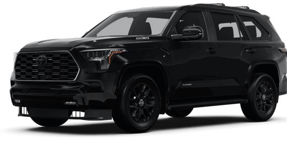 TOYOTA SEQUOIA 2025 7SVAAABA5SX067108 image