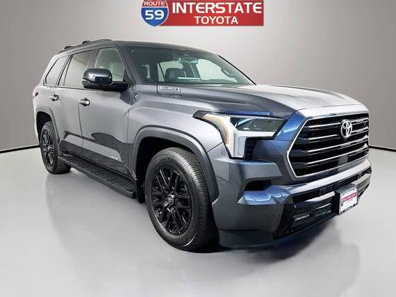TOYOTA SEQUOIA 2025 7SVAAABA8SX065921 image