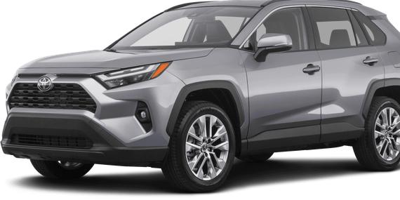 TOYOTA RAV4 2023 2T3P1RFV8PW354258 image