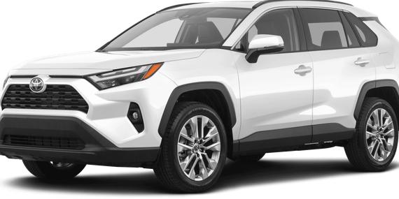 TOYOTA RAV4 2023 2T3P1RFV5PW371129 image