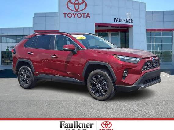 TOYOTA RAV4 2023 4T3D6RFV5PU136170 image
