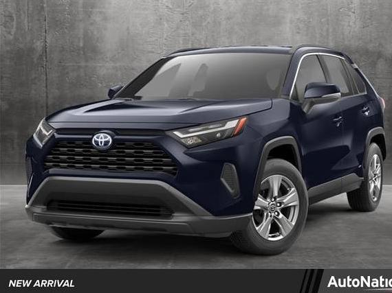 TOYOTA RAV4 2023 4T3B6RFV8PU126515 image