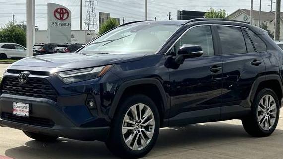 TOYOTA RAV4 2023 2T3C1RFV5PW244699 image
