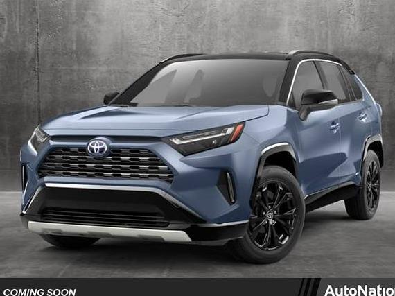 TOYOTA RAV4 2023 2T3E6RFV6PW039659 image