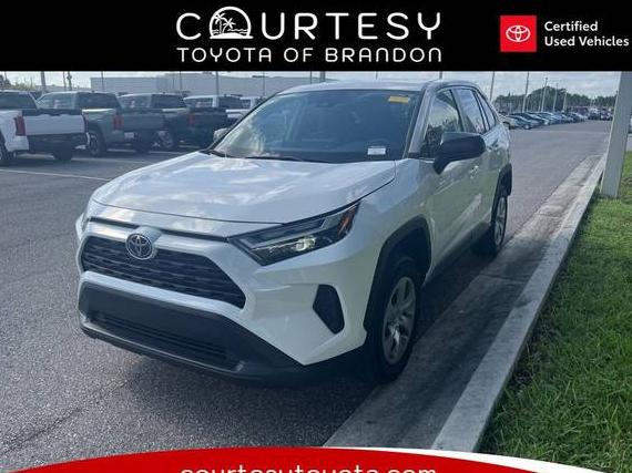 TOYOTA RAV4 2023 2T3H1RFV3PW254735 image