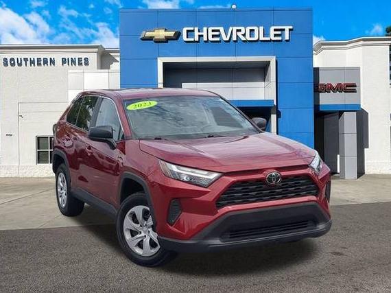 TOYOTA RAV4 2023 2T3F1RFV5PW407011 image