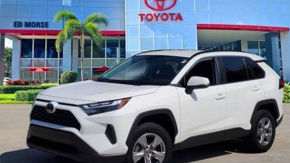 TOYOTA RAV4 2023 2T3P1RFV5PW355738 image