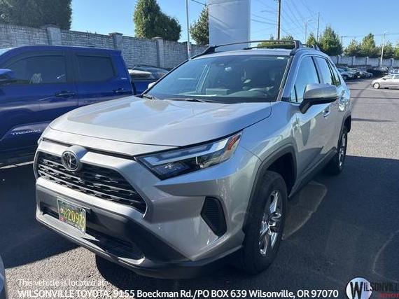 TOYOTA RAV4 2023 2T3P1RFV5PW347249 image