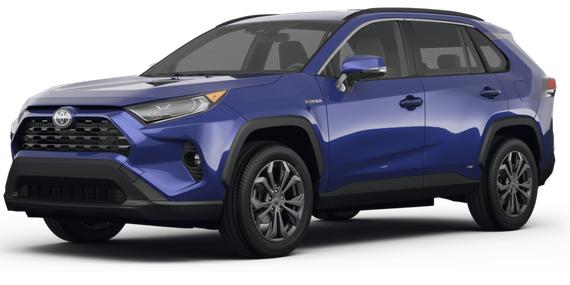 TOYOTA RAV4 2023 4T3RWRFV9PU090574 image