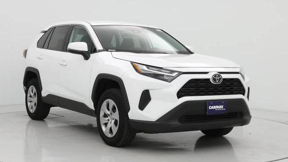 TOYOTA RAV4 2023 2T3K1RFV0PW242077 image
