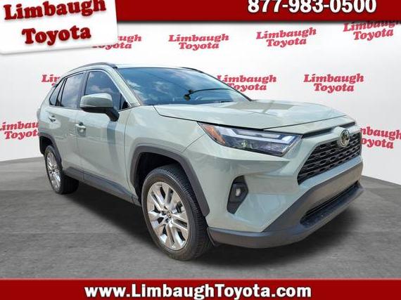 TOYOTA RAV4 2023 2T3C1RFV7PW267093 image