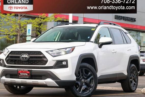 TOYOTA RAV4 2023 2T3J1RFV0PW365664 image