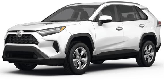 TOYOTA RAV4 2023 2T3W1RFV2PW279066 image
