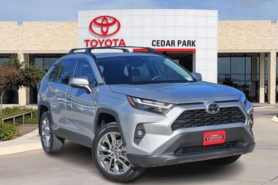TOYOTA RAV4 2023 2T3C1RFV5PW251121 image