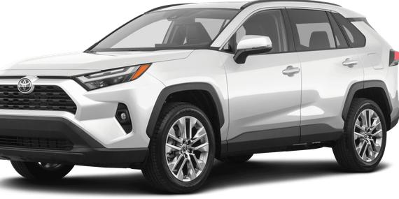 TOYOTA RAV4 2023 2T3C1RFV5PW274740 image