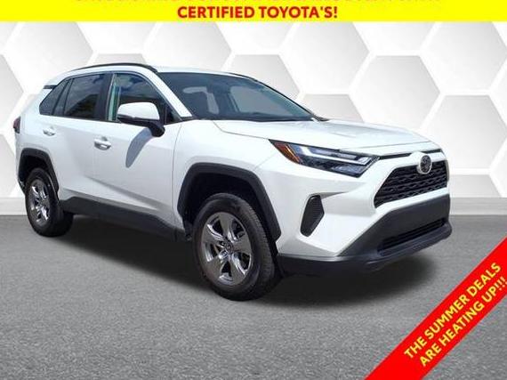 TOYOTA RAV4 2023 2T3P1RFV5PC326080 image