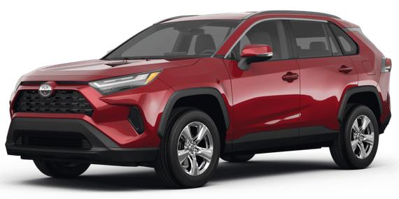 TOYOTA RAV4 2023 2T3H1RFV5PW289955 image