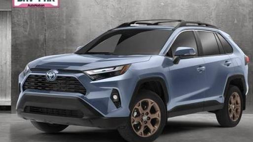 TOYOTA RAV4 2023 2T3UWRFVXPW160156 image