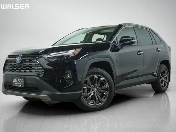 TOYOTA RAV4 2023 JTMD6RFV8PD111129 image
