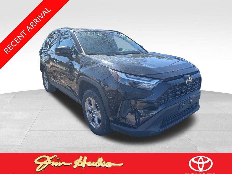 TOYOTA RAV4 2023 2T3W1RFV5PW267462 image