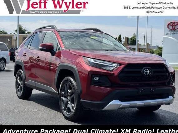 TOYOTA RAV4 2023 2T3J1RFV1PW364507 image