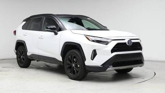 TOYOTA RAV4 2023 4T3E6RFV8PU127435 image