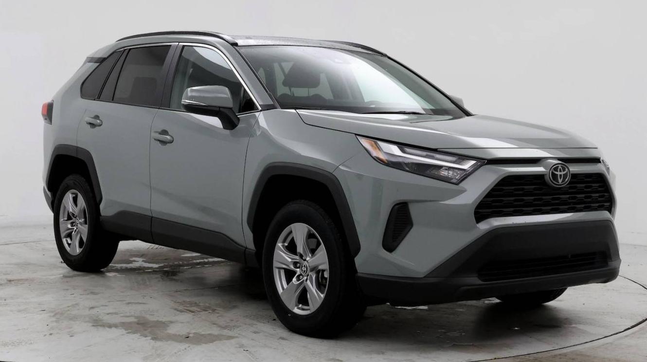 TOYOTA RAV4 2023 2T3W1RFVXPW238989 image