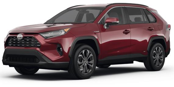 TOYOTA RAV4 2023 JTMB6RFV4PD090612 image