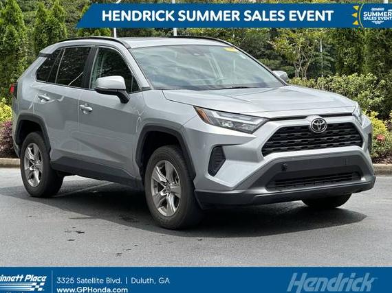 TOYOTA RAV4 2023 2T3W1RFV3PW252619 image